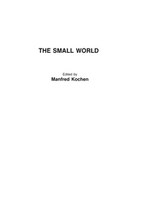 Enlarge image Cover: The Small World - Praeger Publishers Inc