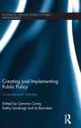 Cover: Creating and Implementing Public Policy - Routledge
