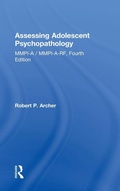 Cover: Assessing Adolescent Psychopathology - Routledge