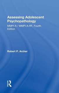 Enlarge image Cover: Assessing Adolescent Psychopathology - Routledge