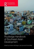 Cover: Routledge Handbook of Southeast Asian Development - Routledge