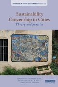 Cover: Sustainability Citizenship in Cities - Routledge