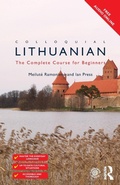 Cover: Colloquial Lithuanian - Routledge
