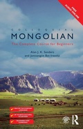 Cover: Colloquial Mongolian - Routledge