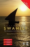 Cover: Colloquial Swahili - Routledge
