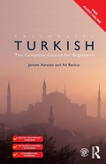 Cover: Colloquial Turkish - Routledge