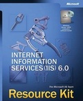 Cover: Internet Information Services (IIS) 6 Resource Kit - Microsoft Press