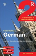 Cover: Colloquial German 2 - Routledge