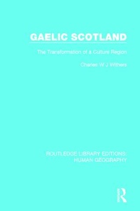 Enlarge image Cover: Gaelic Scotland - Routledge