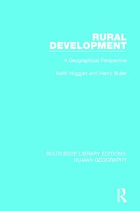 Enlarge image Cover: Rural Development - Routledge