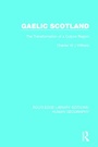 Cover: Gaelic Scotland - Routledge