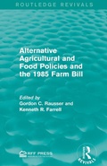 Cover: Alternative Agricultural and Food Policies and the 1985 Farm Bill - Routledge