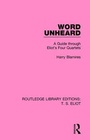 Cover: Word Unheard - Routledge