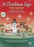 Cover: A Christmas Line - Alfred Publishing Company Inc
