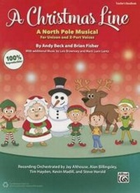 Enlarge image Cover: A Christmas Line - Alfred Publishing Company Inc