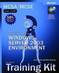Abbildung von: MCSE.NET Enterprise Server Training Kit - Microsoft Press