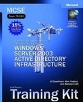 Cover: MCSE Planning, Implementing & Maintaining a Windows Server 2003 Active Directory Infrastructure Training Kit - Microsoft Press