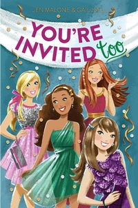 Enlarge image Cover: You're Invited Too - Aladdin Paperbacks