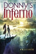 Cover: Donny's Inferno, 1 - Aladdin Paperbacks