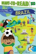 Cover: Living in . . . Brazil - Simon Spotlight