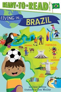 Enlarge image Cover: Living in . . . Brazil - Simon Spotlight