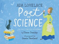 Enlarge image Cover: Ada Lovelace, Poet of Science - Paula Wiseman Books