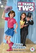 Cover: Twice the Talent, 11 - Simon Spotlight