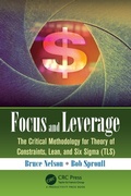 Cover: Focus and Leverage - Productivity Press