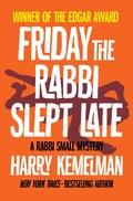 Cover: Friday the Rabbi Slept Late - Open Road Media Mystery & Thriller