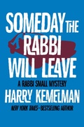 Cover: Someday the Rabbi Will Leave - Open Road Media Mystery & Thriller