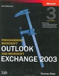 Cover: Programming Microsoft Outlook and Microsoft Exchange 2003 - Microsoft Press