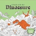 Cover: A Walk with the Dinosaurs - Little Bee Books