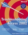 Cover: Troubleshooting Microsoft Access 2002 - Microsoft Press