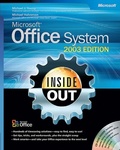 Cover: Microsoft Office System Inside Out 2003 Edition - Microsoft Press