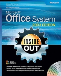 Enlarge image Cover: Microsoft Office System Inside Out 2003 Edition - Microsoft Press