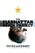 Cover: The Manhattan Beach Project - Simon + Schuster Inc.