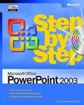 Cover: Microsoft Office PowerPoint 2003 Step by Step - Microsoft Press