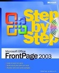 Cover: Microsoft Office FrontPage 2003 Step by Step - Microsoft Press