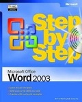 Cover: Microsoft Office Word 2003 Step by Step - Microsoft Press