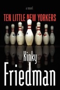 Cover: Ten Little New Yorkers - Simon + Schuster Inc.