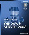 Cover: Introducing Microsoft Windows Server 2003 - Microsoft Press