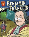 Cover: Graphic Biographies Benjamin Franklin an American Genius - Capstone Press