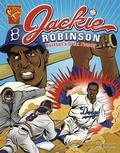 Cover: Graphic Biographies Jackie Robinson Baseballs Great Pioneer - Capstone Press