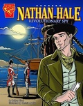 Cover: Graphic Biographies Nathan Hale Revolutionary Spy - Capstone Press