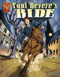 Enlarge image Cover: Graphic History Paul Reveres Ride - Capstone Press