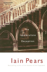 Enlarge image Cover: The Immaculate Deception - Scribner Book Company