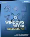Cover: Microsoft Windows Media Resource Kit - Microsoft Press