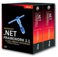Enlarge image Cover: Microsoft .NET Framework 1.1 Class Library Reference Volume 5 - Microsoft Press