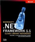 Cover: Microsoft .NET Framework 1.1 Class Library Reference Volume 7 - Microsoft Press