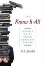 Cover: The Know-It-All - Simon + Schuster LLC